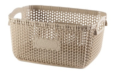 Кошик Violet House 1008 Віолетта BEIGE 5 л (6907936)