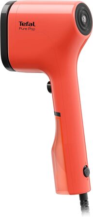 Парова щітка Tefal DT2022 Pure Pop 1300 Вт резервуар для води 70 мл видаляє до 99,99 вірусів/бактерій/мікробів швидке нагрівання б