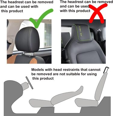 Надувний матрац для автомобіля - Ліжко на передньому сидінні автомобіля, Надувна подушка для автомобіля Надувна передня подушка для автомобільного матраца, Водонепроникний товстий надувний матрац з ПВХ, Герметичний P12-Чорний