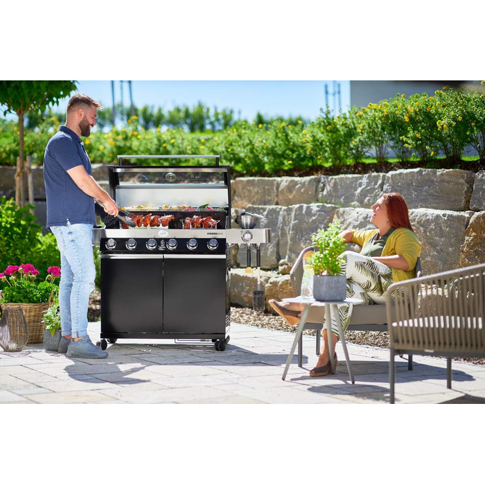 Рукавички для барбекю преміум-класу RSLE, високоякісні рукавички для захисту від опіків, дихаючі та термостійкі до 350C, метаарамі