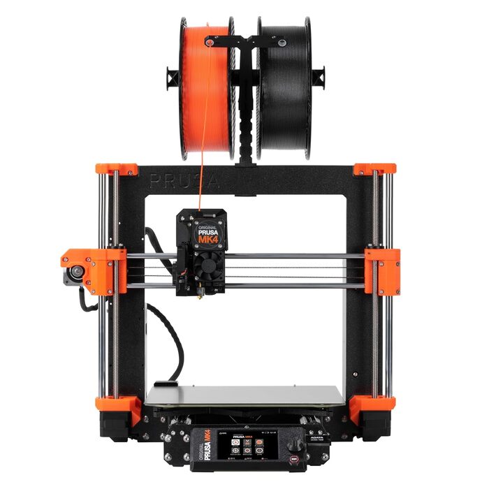 Оригінальний 3D-принтер Prusa MK4, готовий до використання 3D-принтер FDM, зібраний і перевірений, знімні аркуші для друку, в комп