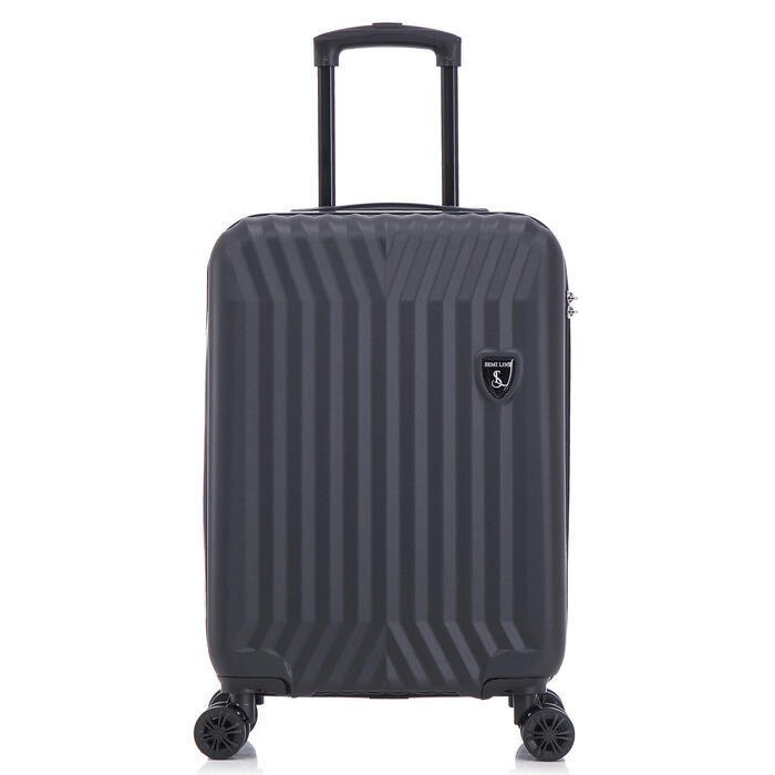 Валіза Semi Line 20' (S) Black (T5854-1)