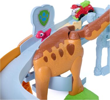 Щенячий патруль Дино-кіно, ігровий набір Pup Squad Lift & Race Dino