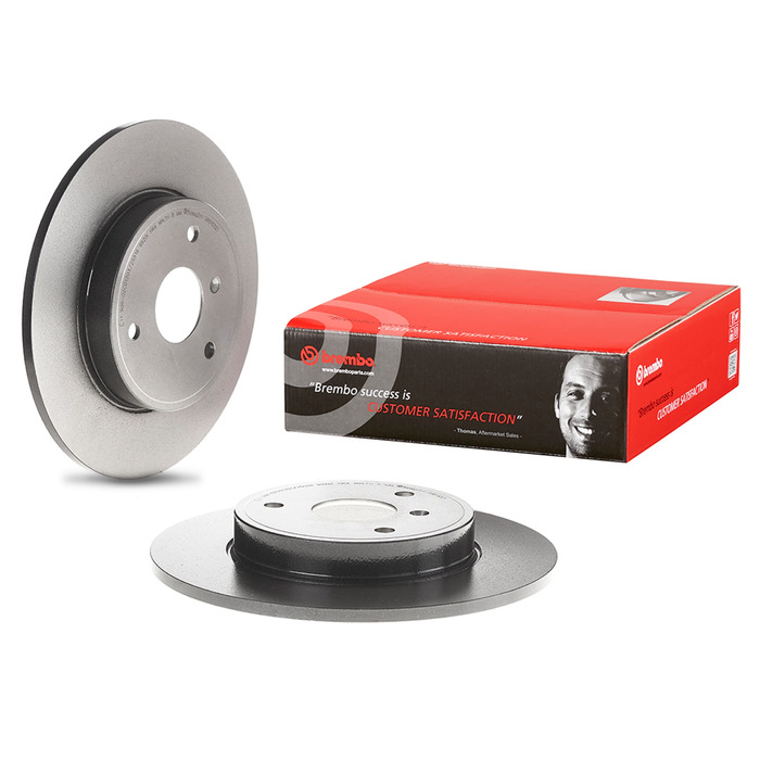 Гальмівні диски передні Brembo 08.8163.21 з UV-покриттям, 2 шт.