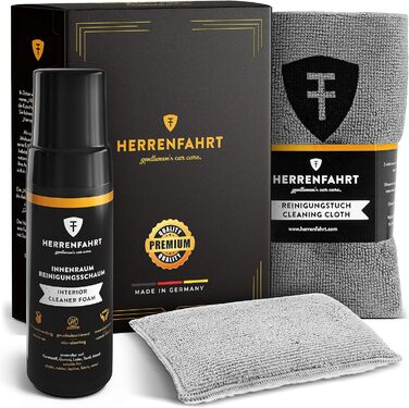 Набір засобів для чищення салону автомобіля - Преміум активний пінний засіб для чищення салону Універсальний засіб для чищення авт