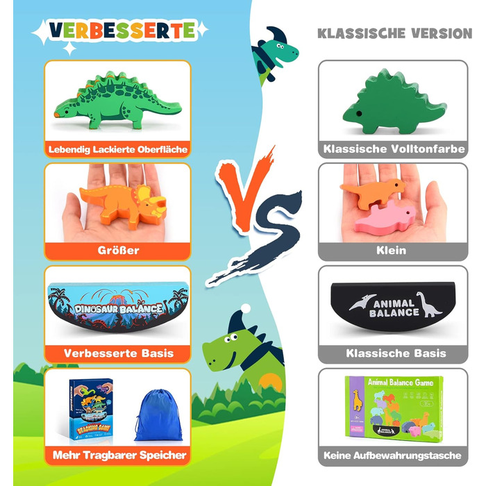 Дерев&39яні іграшки Монтессорі та різдвяні подарунки для дітей