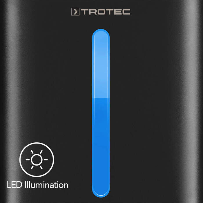 Зволожувач повітря ультразвуковий Trotec B 4 E Black (1160000053)