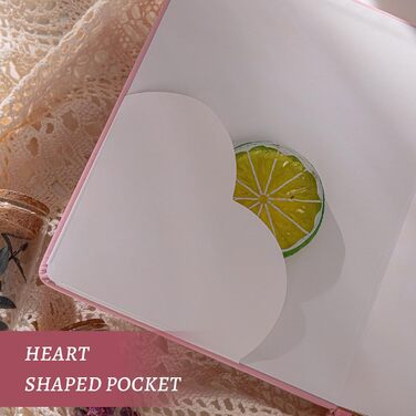 Щоденник MGGAO із замком для письма, тверда обкладинка з штучної шкіри, що замикається, особистий органайзер B6 для чоловіків та жінок, 288 сторінок, 100 г/м, лінований папір рожевого кольору