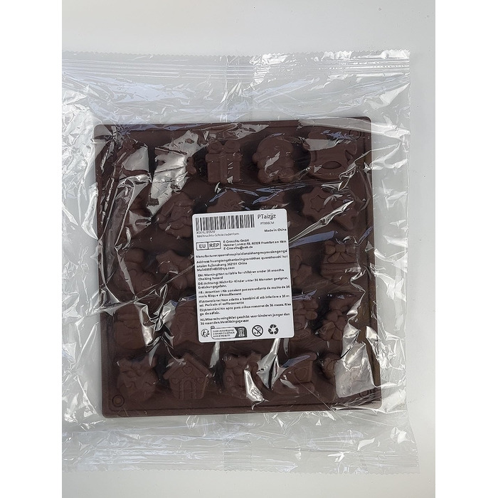 Різдвяна силіконова форма для випічки PTaizjjz