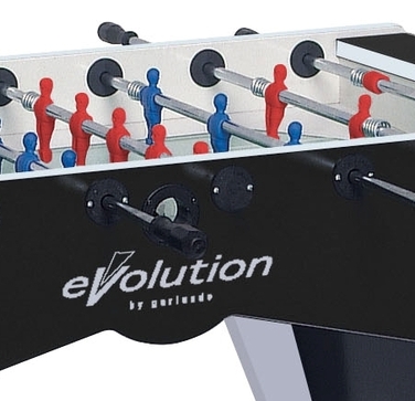 Настільний футбол Garlando Foldy Evolution Telescopic (FOLDYNERLVS)