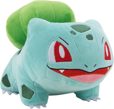 М'яка іграшка Pokmon Бульбазавр 20 см - офіційна ліцензійна продукція
