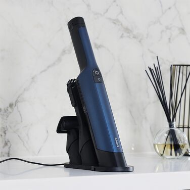 Акумуляторний міні-пилосос Shark WandVac 2.0, маленький і легкий, потужний акумуляторний ручний пилосос з щіткою для прибирання пи