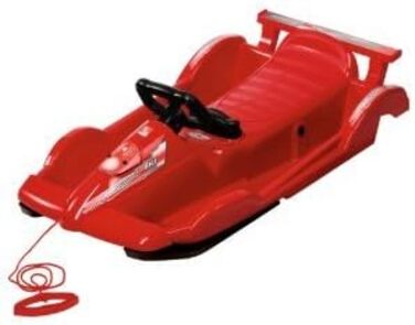 Санки-ватрушка Bob Alpenrace 100 см Red Bob Зимові забави