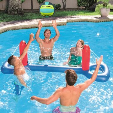 Волейбольний м'яч PECOGO, Розмір 5 (Діаметр 21 см), М'яка штучна шкіра, Легкий (260 г), Для приміщень і вулиці, Жовтий/Зелений/Сірий