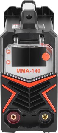 Зварювальний апарат VEVOR TIG 4-в-1 (великий LED-дисплей) DC-Pulse TIG / DC-Pulse MMA / Lift TIG / MMA, інвертор з синергетичним керуванням IGBT, функція гарячого старту, 140А