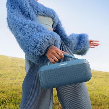 Портативна колонка Bose New SoundLink Max, велика, водонепроникна Bluetooth-колонка, до 20 годин автономної роботи, USB-C, вбудова