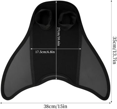 Дитячі ласти для плавання, моноласти для дайвінгу, ласти для дайвінгу, тренувальні ласти, дитячі ласти, цільні ласти, професійне спорядження для підводного плавання