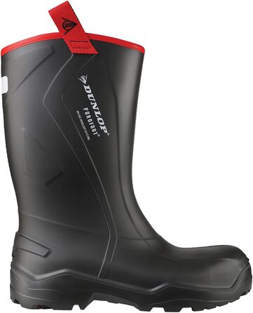 Чоботи захисні DUNLOP Rugged, розмір 43 EU, чорні