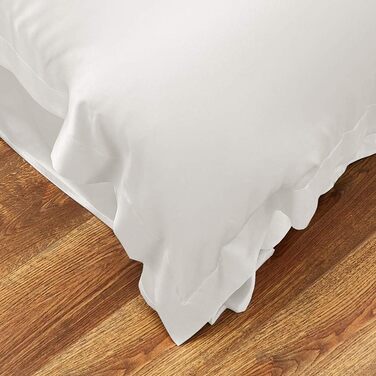 Шовковиця шовковиця 3 TLG. Комплект постільної білизни, (1 підковдра 240х220см 2 наволочки 80х80см, слонова кістка) 1х240х220см 2х