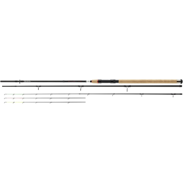 Фідерна волосінь DAIWA Ninja X, Angelrute, 3,60 метра, 220 грамів, 11605-365