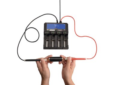 Зарядний пристрій XTAR VP4 Plus Dragon для літій-іонних, нікель-металгідридних та 3s акумуляторних блоків, чорний 5