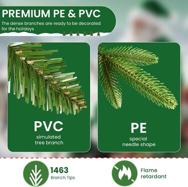 Штучна ялинка 210 см SHareconn