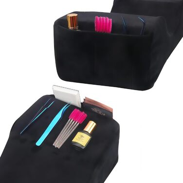 Подібна подушка для вій, косметична подушка, ергономічна подушка з піною з ефектом пам&39яті, чудова підтримка для косметичних процедурних ліжок, подушка для вій, оптимальний комфорт для процедурних ліжок для вій та косметичних застосувань