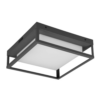 Стельовий світильник Trio Witham 677860142 LED для вулиці, метал антрацит/пластик білий, 10.5 Вт, регульована колірна температура