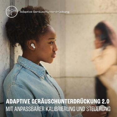 Навушники з розумним зарядним пристроєм, 40 годин автономної роботи, True Adaptive Noise Cancelling 2.0 та JBL Spatial 360 Sound з