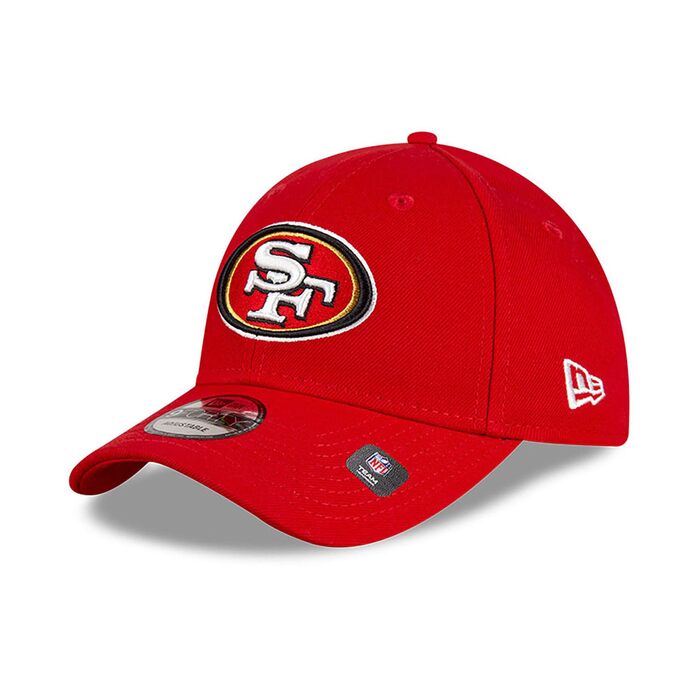 Кепка New Era Tampa Bay Buccaneers The League 9forty Adjustable One Size San Francisco 49ers - Офіційні кольори команди