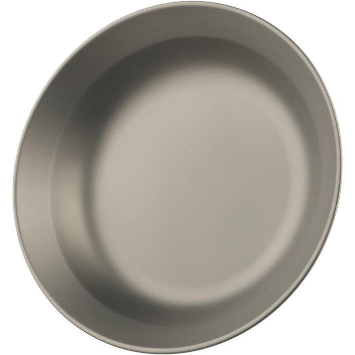 Миска для кемпінгу, надлегка, товщина стінки 0,5 мм, 500850 мл, штабелюється, можна мити в посудомийній машині для походів та приготування їжі на свіжому повітрі (850 мл)