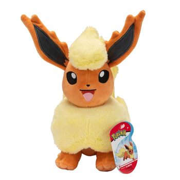 М'яка іграшка Pokmon Flamara (Фламара) 20 см, офіційна ліцензійна продукція