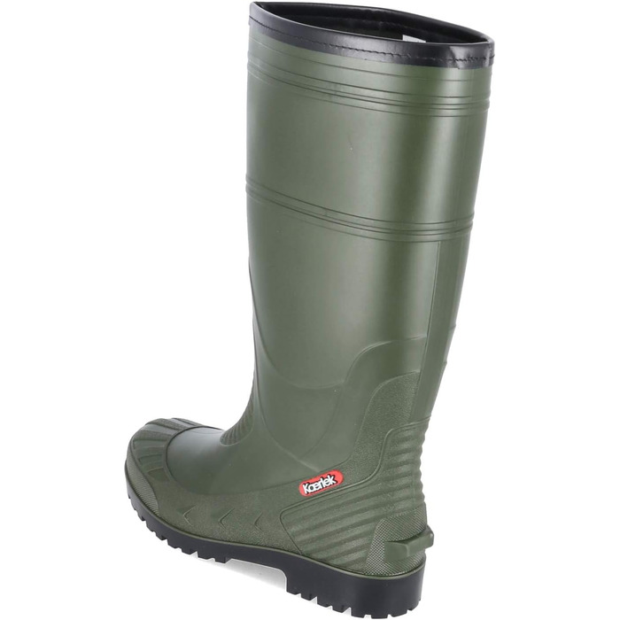 Чоловічі чоботи із синтетичної гуми кольору хакі - розмір 40/46 EU, 3VR1382401 9700