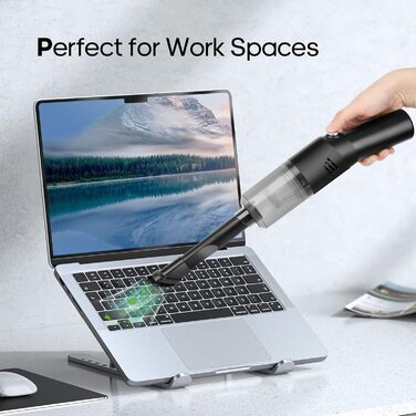 Перезаряджається ручний пилосос, USB Перезаряджається портативний легкий міні-пилосос автомобільний пилосос бездротовий, вологий і