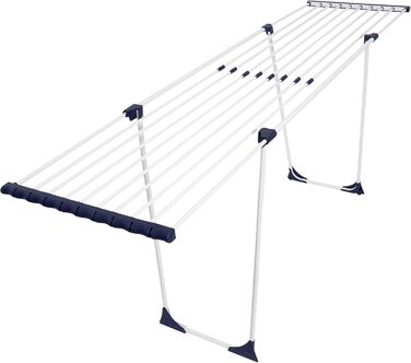 Телескопічний кінь BigDean для постільної білизни () 20 м - висувний - без надокучливої поперечної скоби - крилатий кінь для сушін