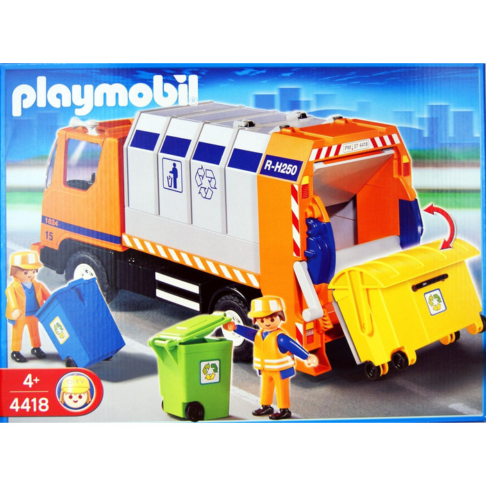 Вивіз сміття, 4418 - City Life Action -