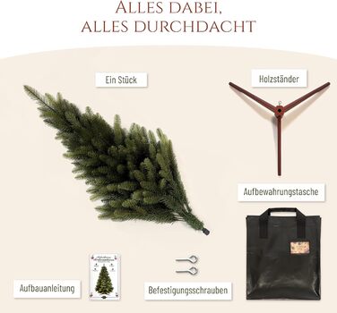 Штучна ялинка преміум-класу 90 см PURE LIVING INTERIOR DESIGN