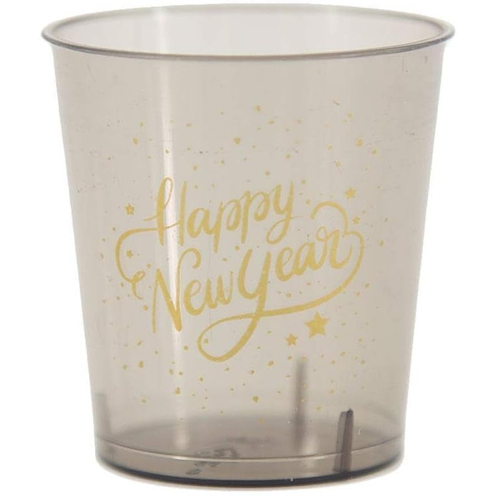 Набір святкових чарок 10 шт Oblique Unique