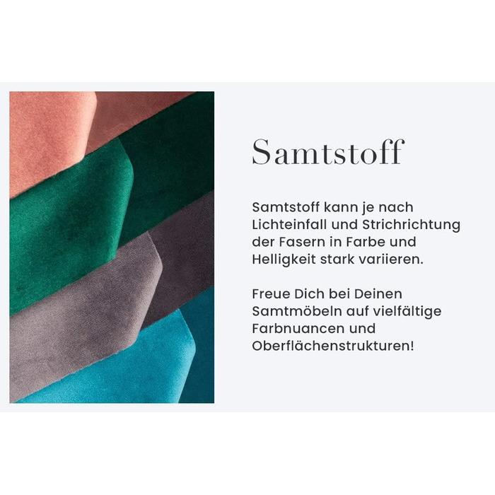 Обідня лавка Riess Ambiente Papillon - 165 см - сіро-чорна - оксамитовий металевий каркас, спинка, підлокітники, м&39яка лавка, кухонна лавка, обідня лавка