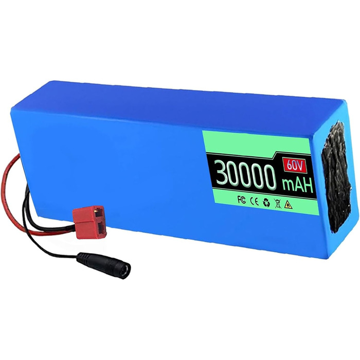 Акумулятор для електровелосипеда / електроскутера 60V 12Ah–30Ah з вбудованим BMS