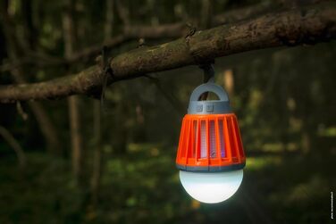 Світлодіодний ліхтар Cao з антикультовим ефектом, висотою 13 см, ABS, для дорослих, унісекс, 13 x 8,8 см