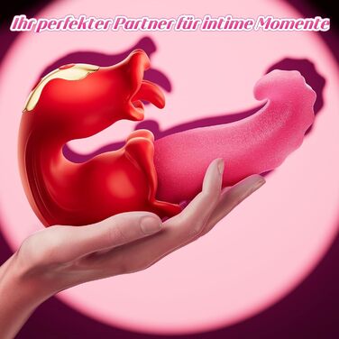 Вібратор із імітацією лизання BSZUI для жінок