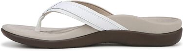Босоніжки Vionic Unisex Tide II, 41 EU, білі, з лаковою строчкою