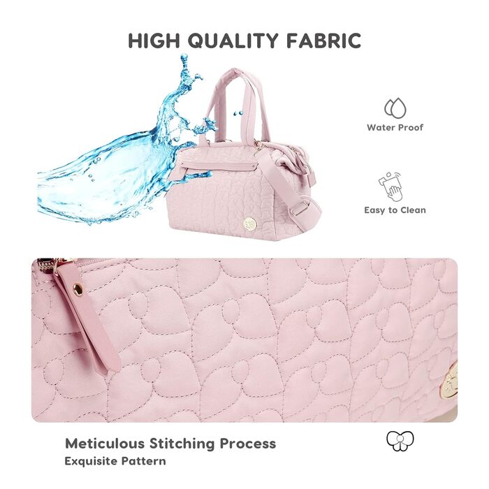 Дитяча пеленальна сумка, багатофункціональна сумка для подорожей з великою місткістю, сумка на плече, сумка-сумка з ручкою, стильн