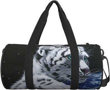 Дорожня сумка Маленький тигр у космосі, спортивна сумка для чоловіків та жінок, сумка-мішок, спортивна дорожня сумка