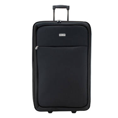 Валіза Semi Line 20' (S) Black (T5656-1)