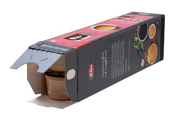 Капсули Coffee Fellows Blend Caf Crme, сумісні з K-fee та Tchibo Cafissimo*, шоколадно-горіхові смаки, 120 кавових капсул