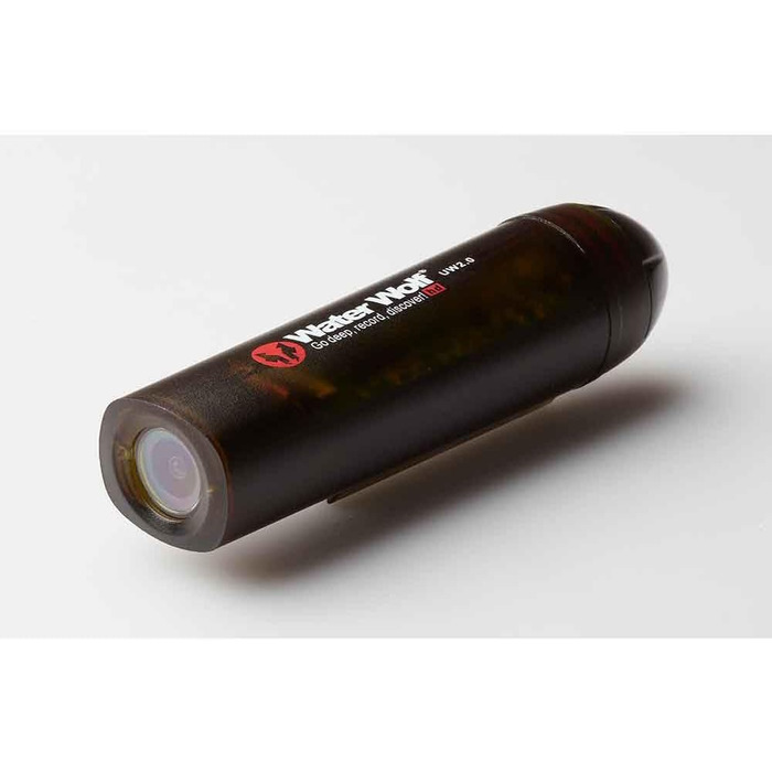 Підводна екшн-камера WaterWolf 2.0 WiFi для риболовлі - 1080p HD підводна камера, ширококутний огляд 120 градусів, водонепроникна камера до 100 м з комплектом аксесуарів