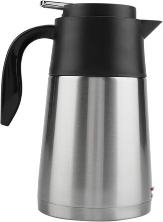 Автомобільний чайник Kuuleyn 1300 мл, автомобільна кружка з нержавіючої сталі з електричним підігрівом, 12 В/24 В з нержавіючої ст