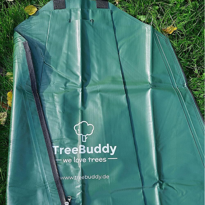 Мішок для поливу дерев TreeBuddy 1 мішок для поливу дерев для поливу дерев міцний мішок для поливу 75 л з міцного ПВХ проти посухи та спеки